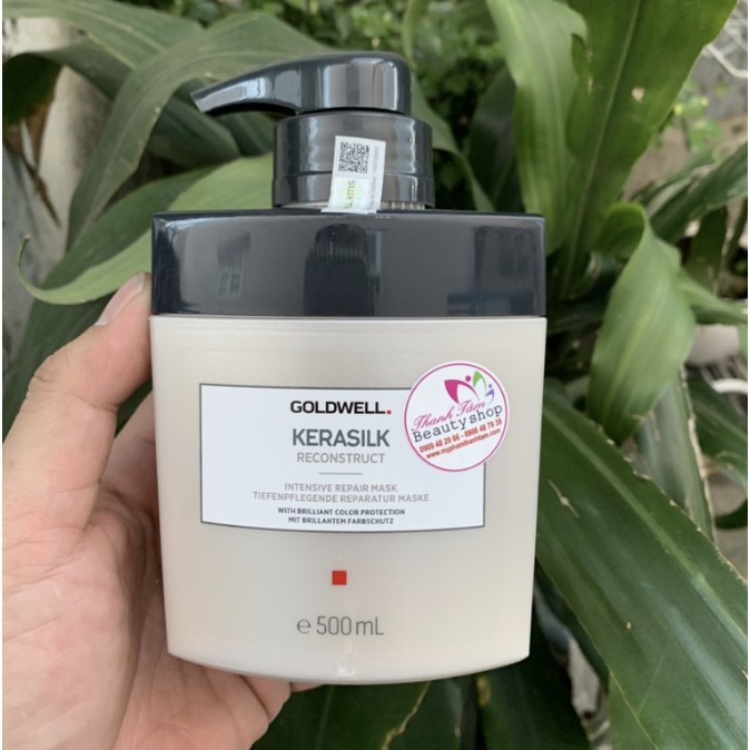 Mặt nạ ủ cao cấp GOLDWELL KERASILK RECONSTRUCT Mask 500ML