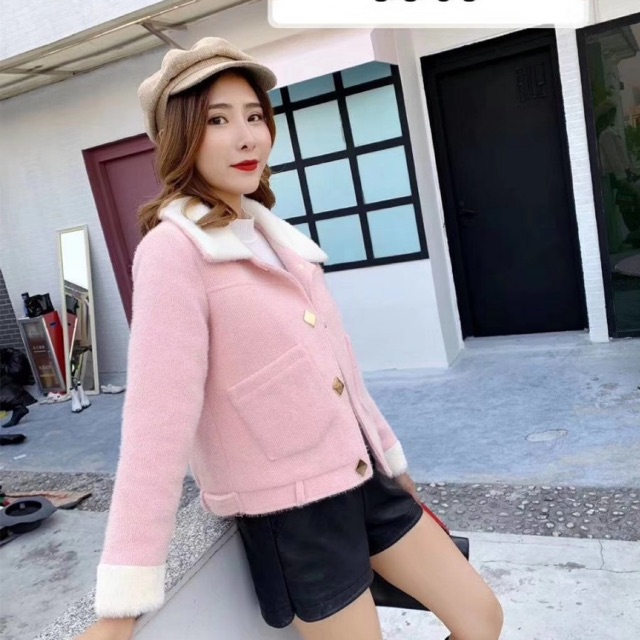 Áo khoác dạ ép siêu cấp cực sanh chảnh