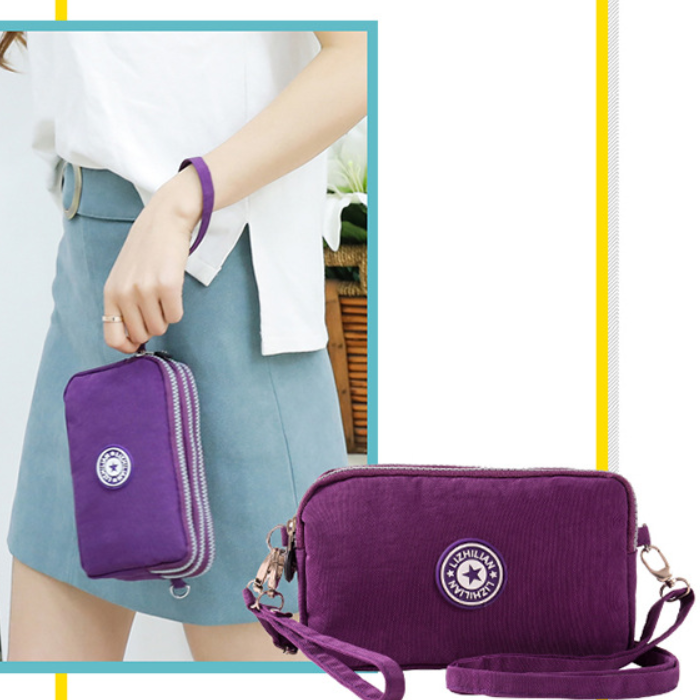 Túi vải Canvas đa năng chống thấm nước đựng đồ dùng cá nhân