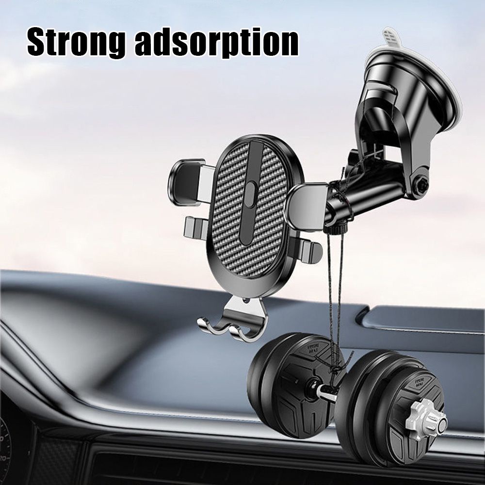Giá đỡ điện thoại gắn xe hơi có thể điều chỉnh xoay 360 độ tiện dụng