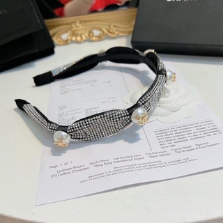 Bờm cài tóc cao cấp đính đá sáng