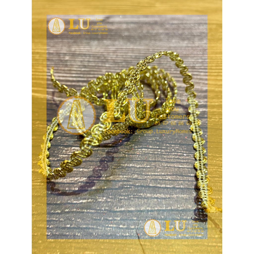 1 m viền ren 5mm cao cấp | LU