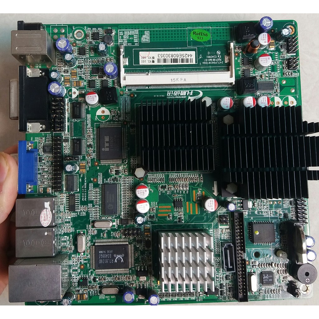 Main ITX 2 cổng Lan, để làm nas, firewall router (17*17cm) | BigBuy360 - bigbuy360.vn