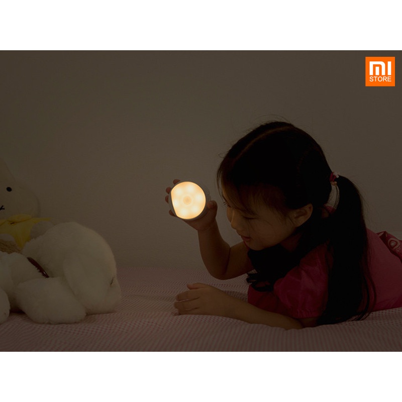 Đèn ngủ cảm biến tích điện Xiaomi, Đèn cảm ứng chuyển động Yeelight pin sạc