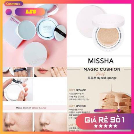 Phấn nước cushion Missha kiềm dầu [ hàng chuẩn Hàn Quốc ] ( giá tốt nhất)