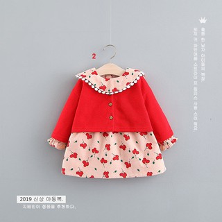 Séc váy bé gái/ Váy bé gái mùa thu đông 2019