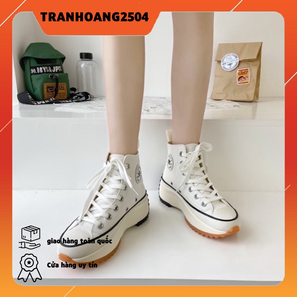 Giày Thể Thao Cổ Cao Thời Trang Cho Nữ