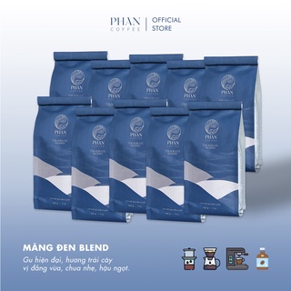 Combo 5kg Cà phê Măng Đen Blend nguyên chất rang mộc pha phin pha máy cold brew Phan Coffee