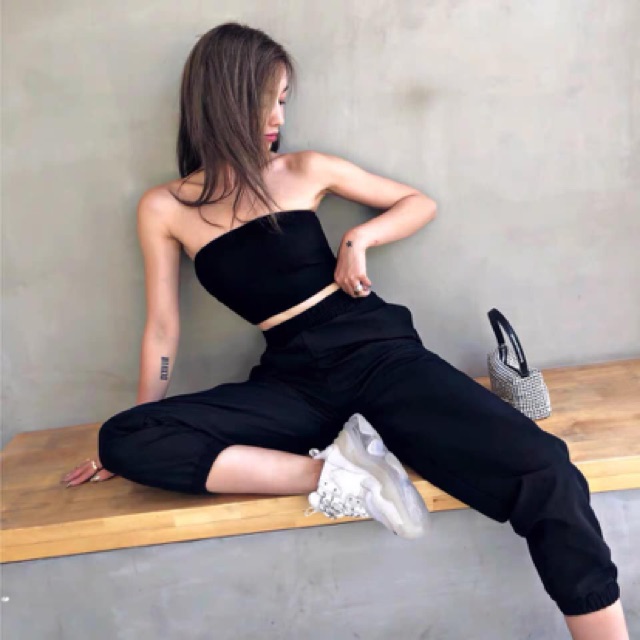 ÁO QUÂY TUBE TOP CHẤT BORIP ẢNH THẬT KÈM VIDEO SẴN 3 màu