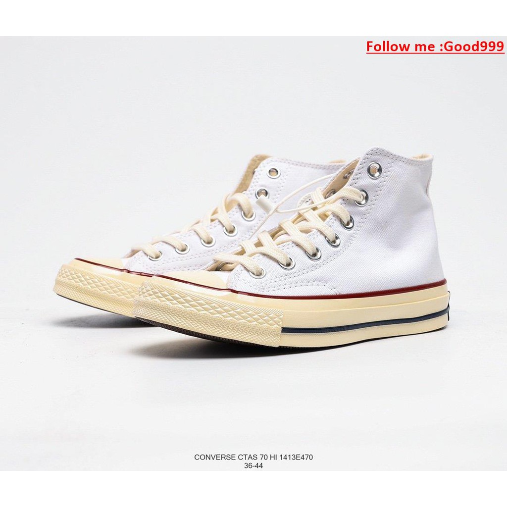 Giày Thể Thao Converse Chuck Taylor All-Star 1970s Màu Trắng Đỏ 999