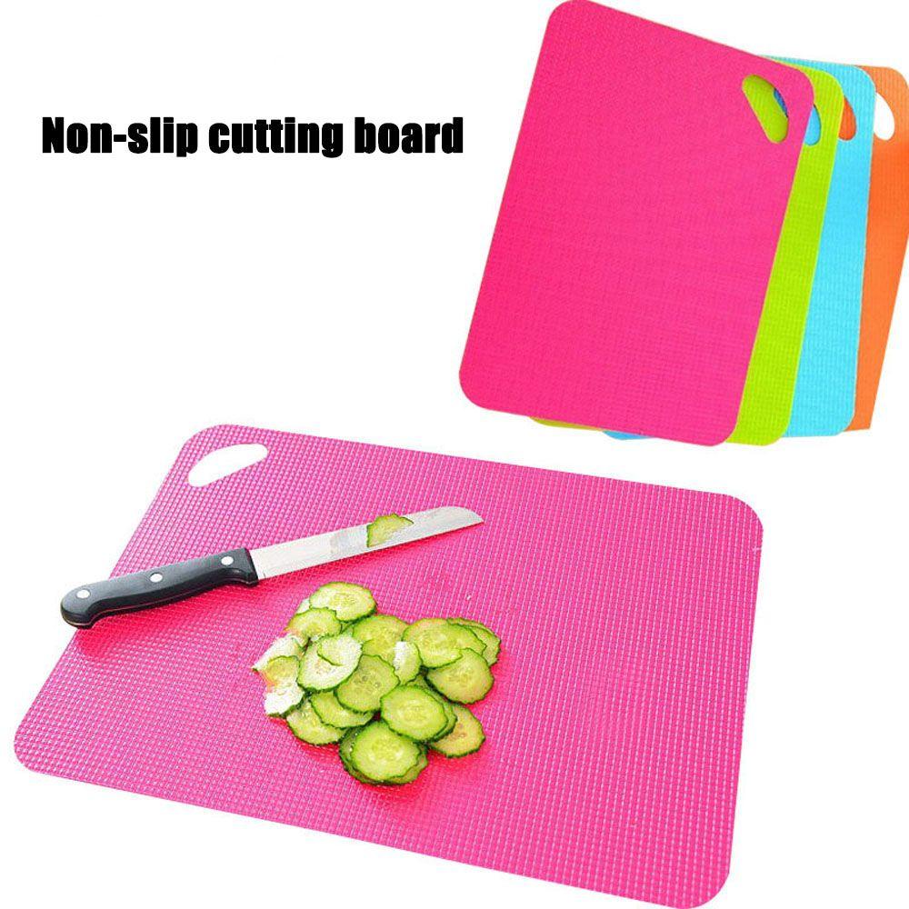 YIYU Thớt Nhựa Siêu Mỏng Chống Trượt Tiện Dụng Cho Nhà Bếp