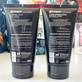 XMEN For Boss Gel Vuốt Tóc 150g