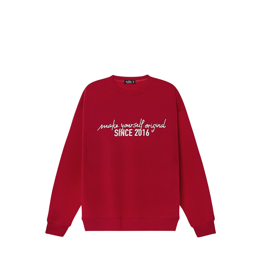 Áo Khoác Sweater MYO Since 2016 Red