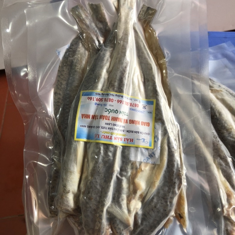 1KG CÁ MỐI KHÔ MẶN/ KHÔ CÁ MỐI/ CÁ KHÔ QUẢNG NINH