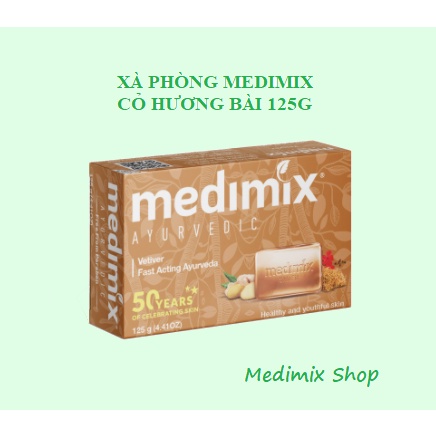 Xà phòng Medimix Cỏ Hương Bài 125g