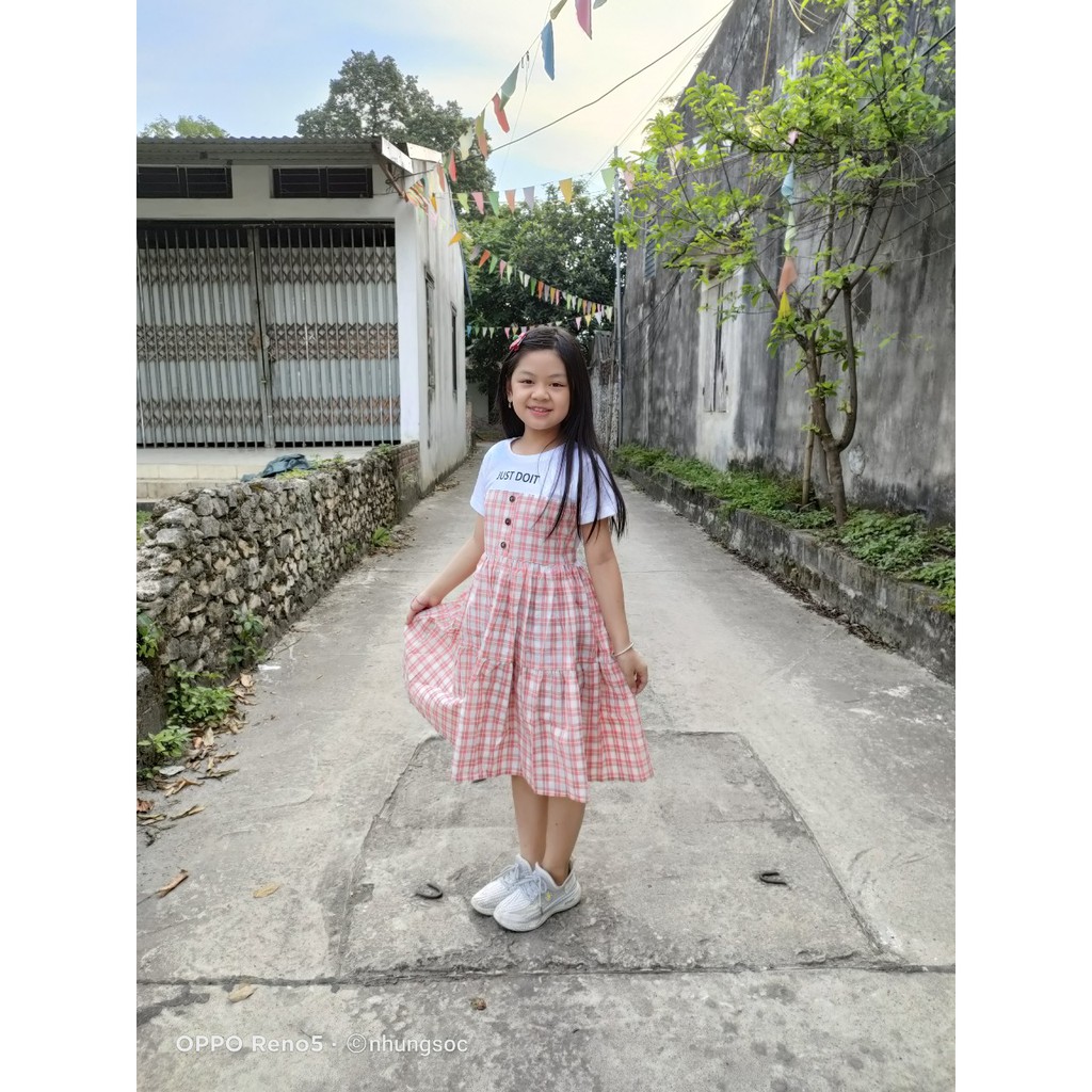 [23_35kg] Váy xinh cho bé gái lớn từ 23_35kg HÀNG QUẢNG CHÂU