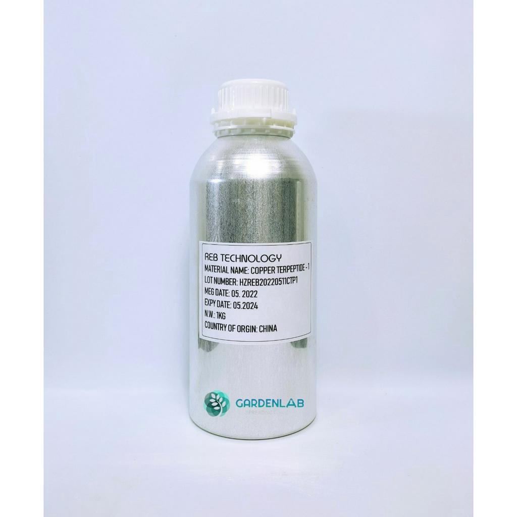 10gr Nguyên Liệu Mỹ Phẩm, COPPER TERPEPTIDE-1 (PHỤC HỒI, CHÓNG LÀNH VẾT THƯƠNG) - Trẻ hóa/ Chống lão hóa