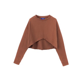 Áo thun dài tay AODEC Upside V Croptop