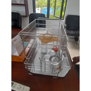 Kệ chén bát 2 tầng koxia
