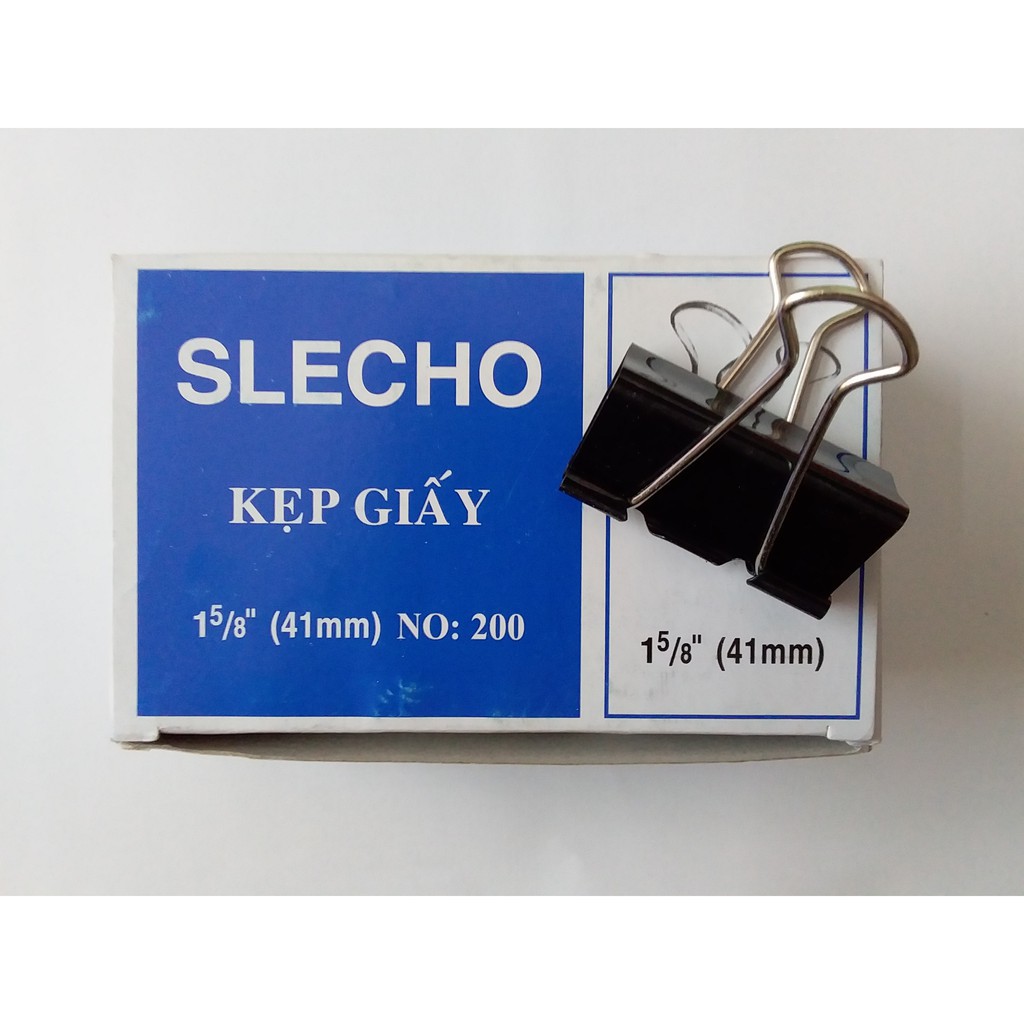 Kẹp tài liệu đen, kẹp bướm các cỡ