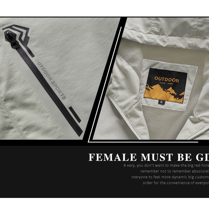 Áo Khoác The North Face Có Mũ Trùm Cá Tính Dành Cho Nam