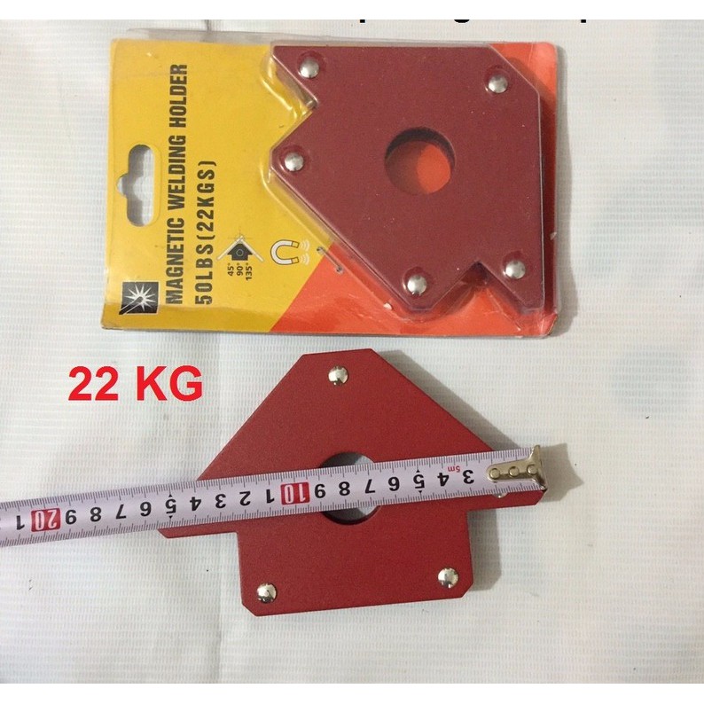Nam châm ke góc lực 22Kg