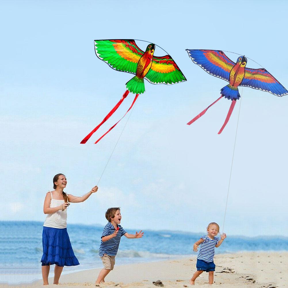 Parrot Kite Bird Kites Outdoor Kites Flying Toys Kite For Kids