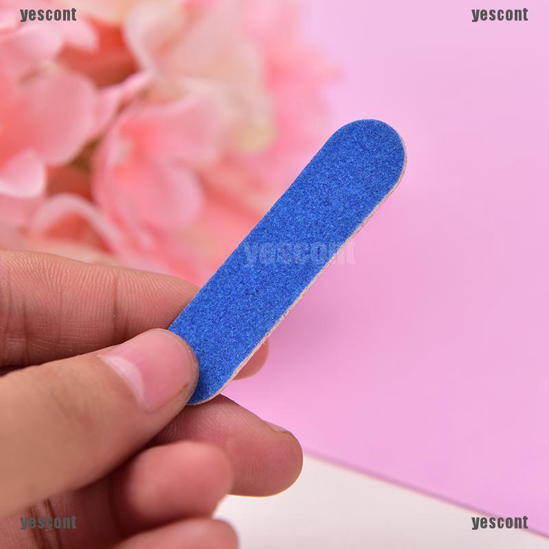 Yc☀Bộ 100 Cây Dũa Móng Tay Mini