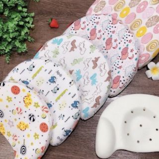 GỐI CAO SU NON CHO BÉ SƠ SINH