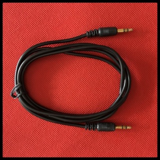 Dây loa 2 đầu 3.5 đen dài 1,5m