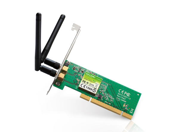 Bộ thu sóng wifi cắm chân PCI - TP-Link TL-WN751ND - 150Mbps