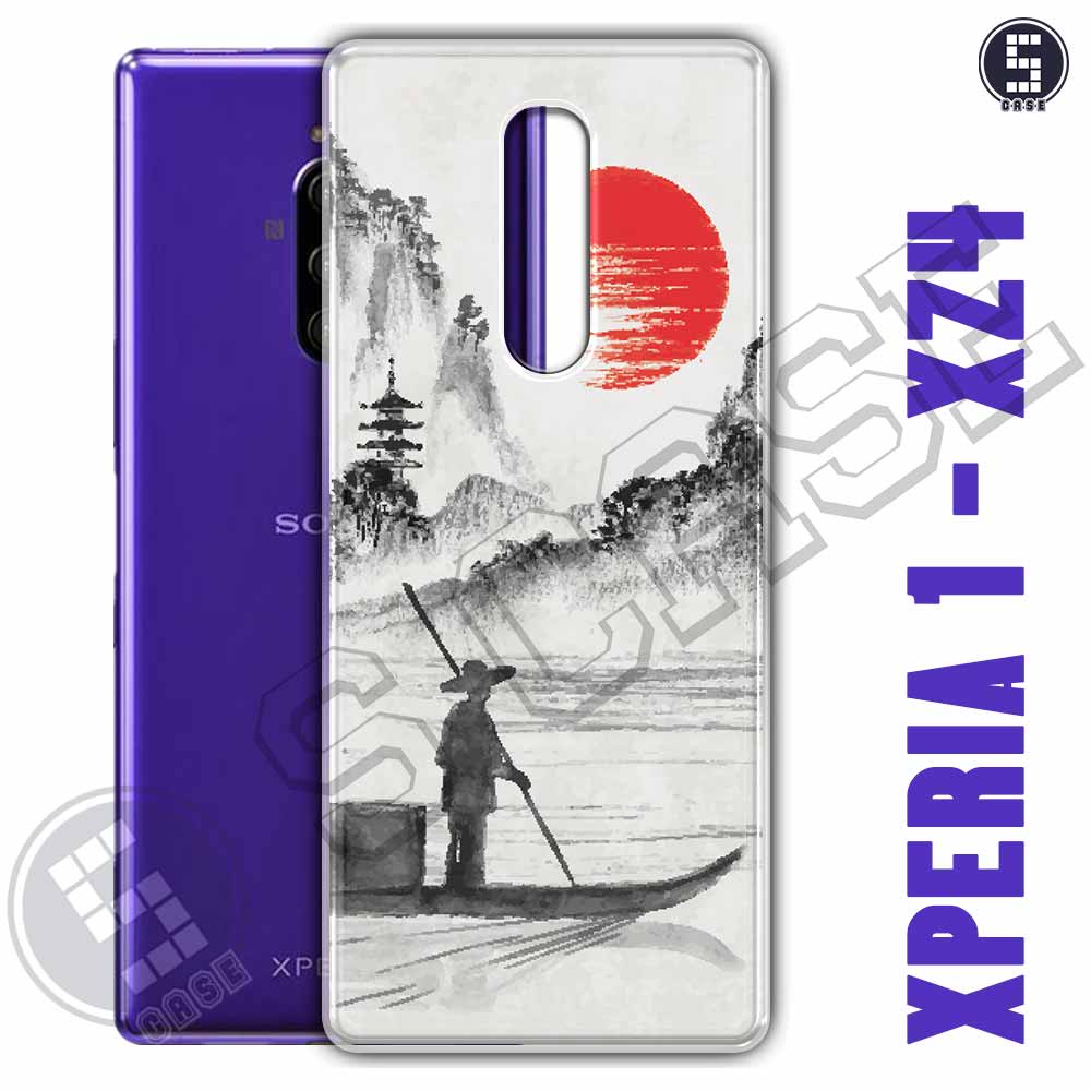 Ốp điện thoại Sony Xperia 1, Sony XZ4 Dẻo Chống Shock Nhiều Mẫu Tuyển Tập 2 A1408-CL2