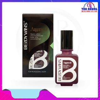 Tinh dầu dưỡng tóc Berdywins Argan oil cho tóc khô hư tổn 60ml
