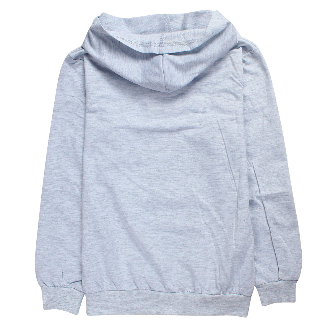 Áo Hoodie Tay Dài 100% Cotton Phong Cách Hàn Quốc Cho Bé