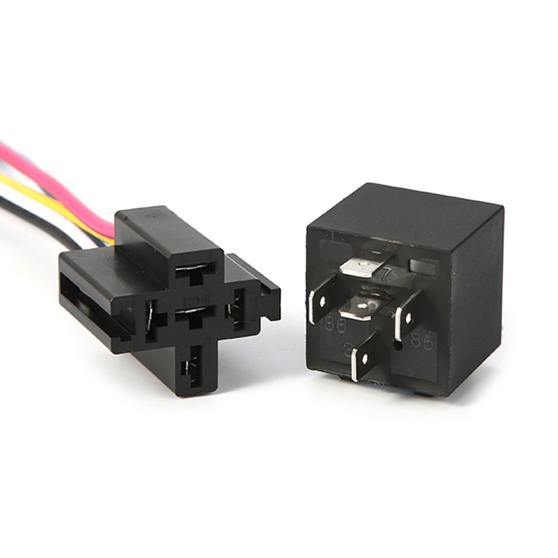 Rơ Le Đèn LED Nhấp Nháy 4 Pin 5 Pin Có Thể Điều Chỉnh Cho Xe Hơi