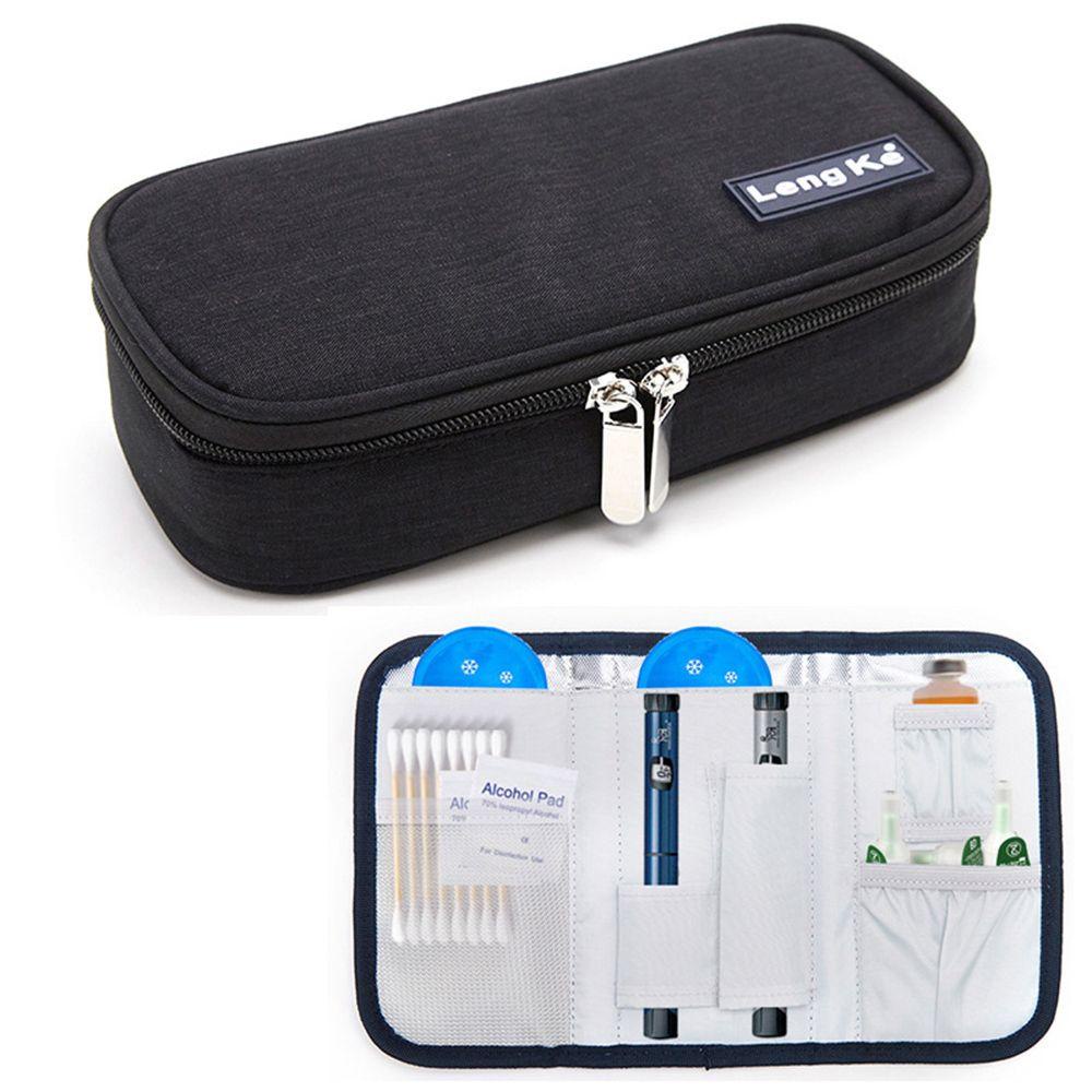 Túi Làm Mát Diabetic Insulin Không Cần Gel