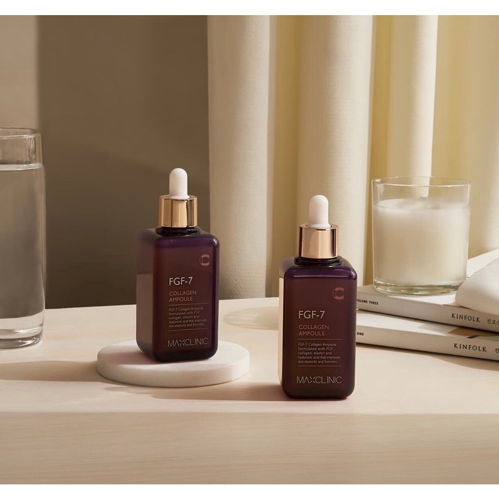 Tinh Chất Nâng Cơ Chống Lão Hóa Maxclinic Fgf-7 Nuôi Da Căng Bóng - 100ml | Xù Korea