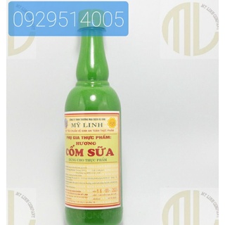 Hương cốm sữa chai 500ml