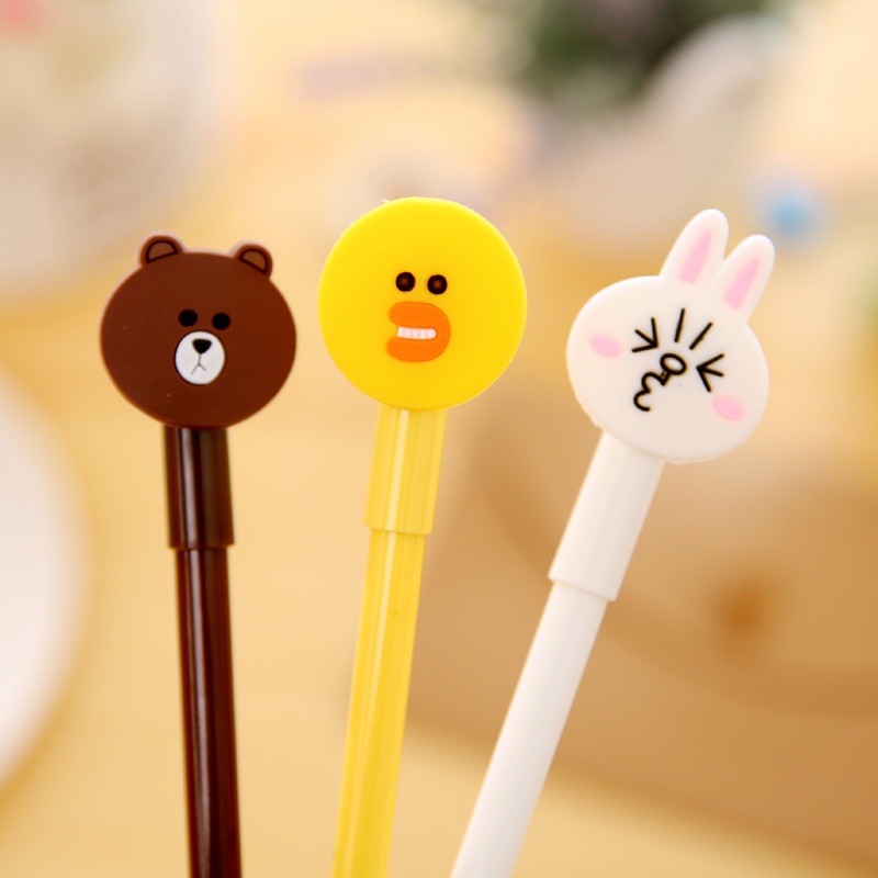 Bút nước Gấu Brown/ Thỏ Cony/Gà Sally