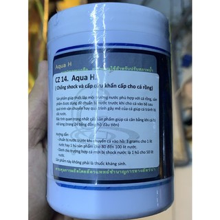 Thuốc AQUA H chống sock khẩn cấp cho cá rồng