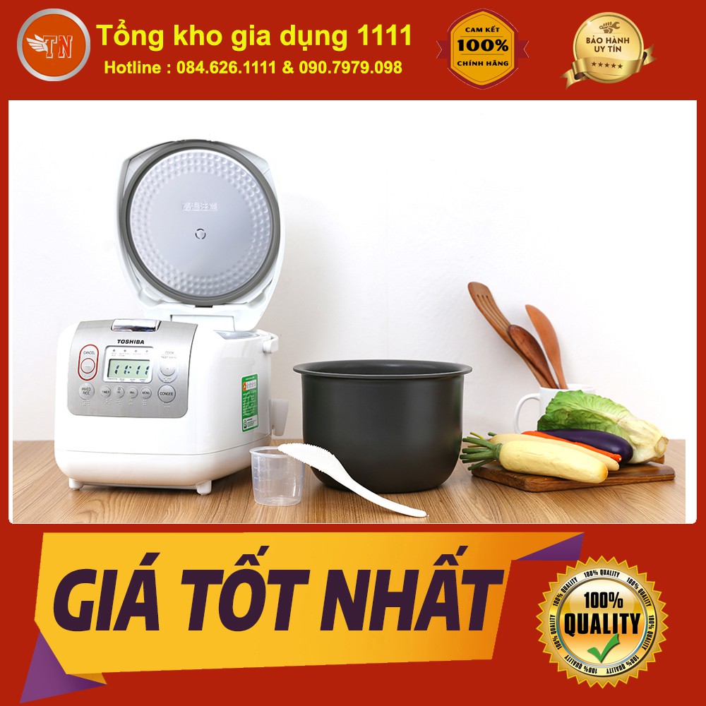 Nồi cơm điện tử Toshiba 1.8 lít RC-18NMF