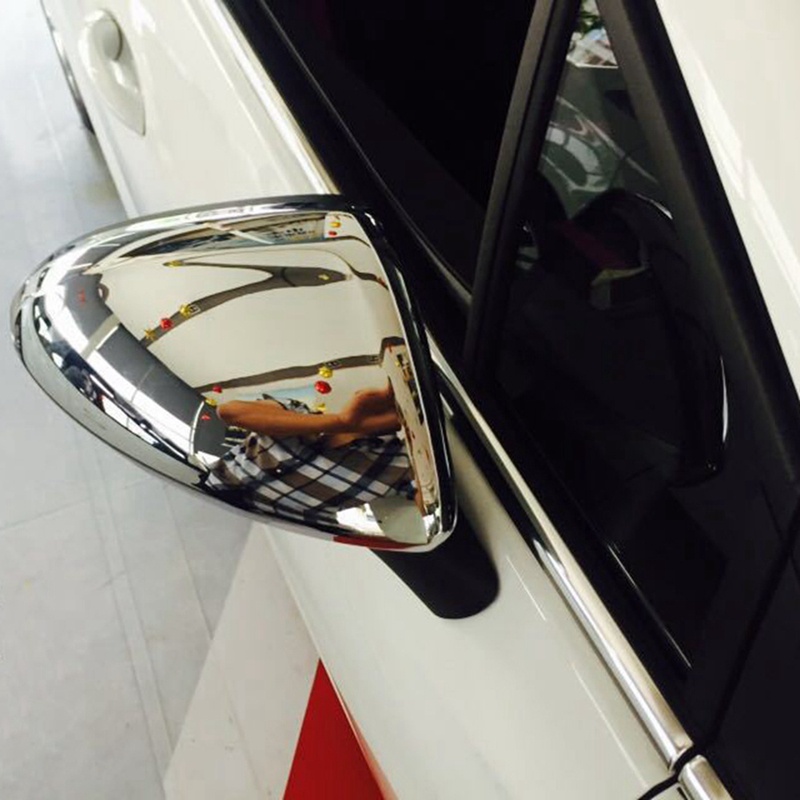 Ốp Gương Chiếu Hậu Màu Chrome Cho Chevrolet Cruze 2016 2017 2018