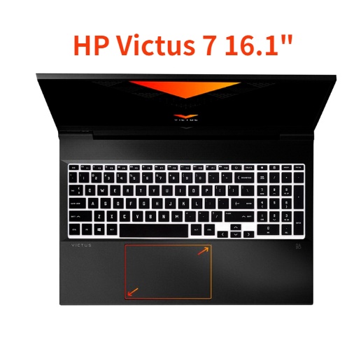 Miếng Silicone Bọc Bàn Phím Laptop HP Victus 7 16.1"Gaming / HP Victus 16 inch 2021