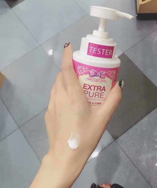 BODY LOTION EXTRA SIÊU TRẮNG