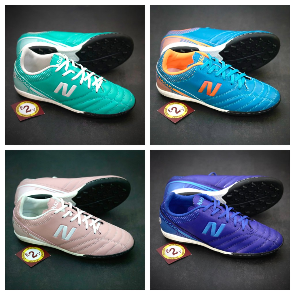 Giày đá bóng nam Nagaki Eikou Colorful, giày đá banh thể thao cỏ nhân tạo đế mềm - 2EVSHOP