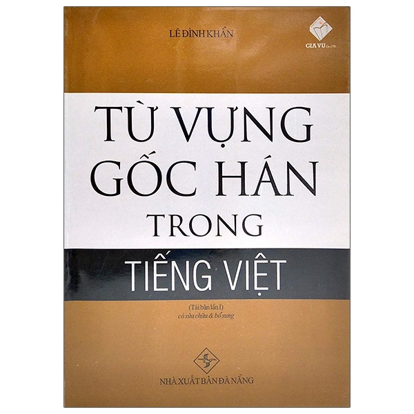 Sách - Từ Vựng Gốc Hán Trong Tiếng Việt