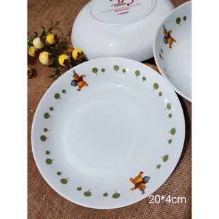 (D2) Đĩa Hoạt Hình Gốm Sứ Nhật