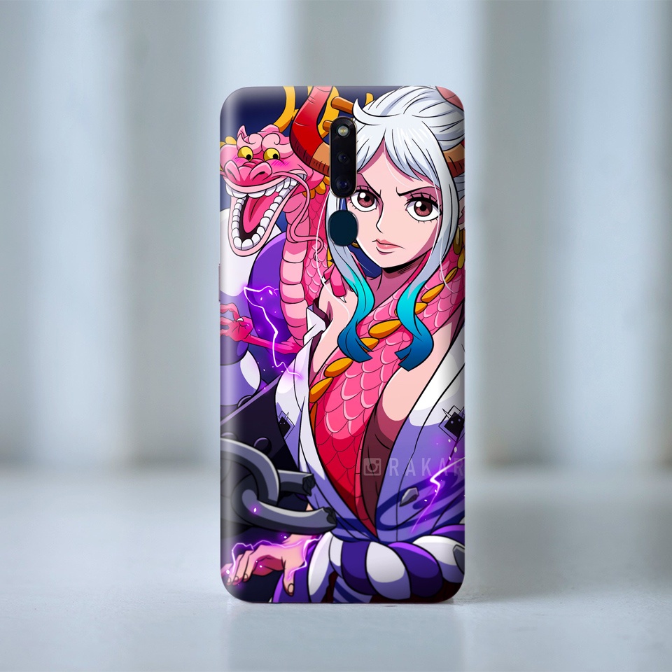 Miếng Dán Skin Điện Thoại In Hình Yamato - One Piece Đảo Hải Tặc Cho IP Xiaomi