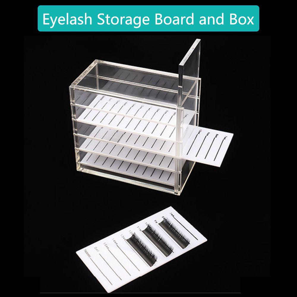 OCEANMAP Hộp Đựng Lông Mi Giả 5 Tầng Rỗng