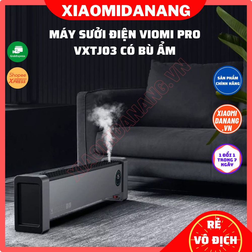 Máy sưởi điện Xiaomi Viomi Baseboard Pro 2 VXTJ03 Có Bù Ẩm